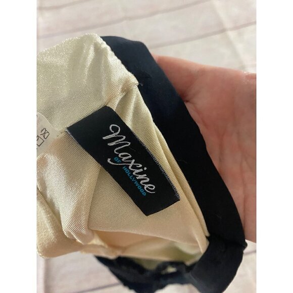 Maxine Of Hollywood Women's Blue Floral Tankini Top - 12 - Picture 10 of 11